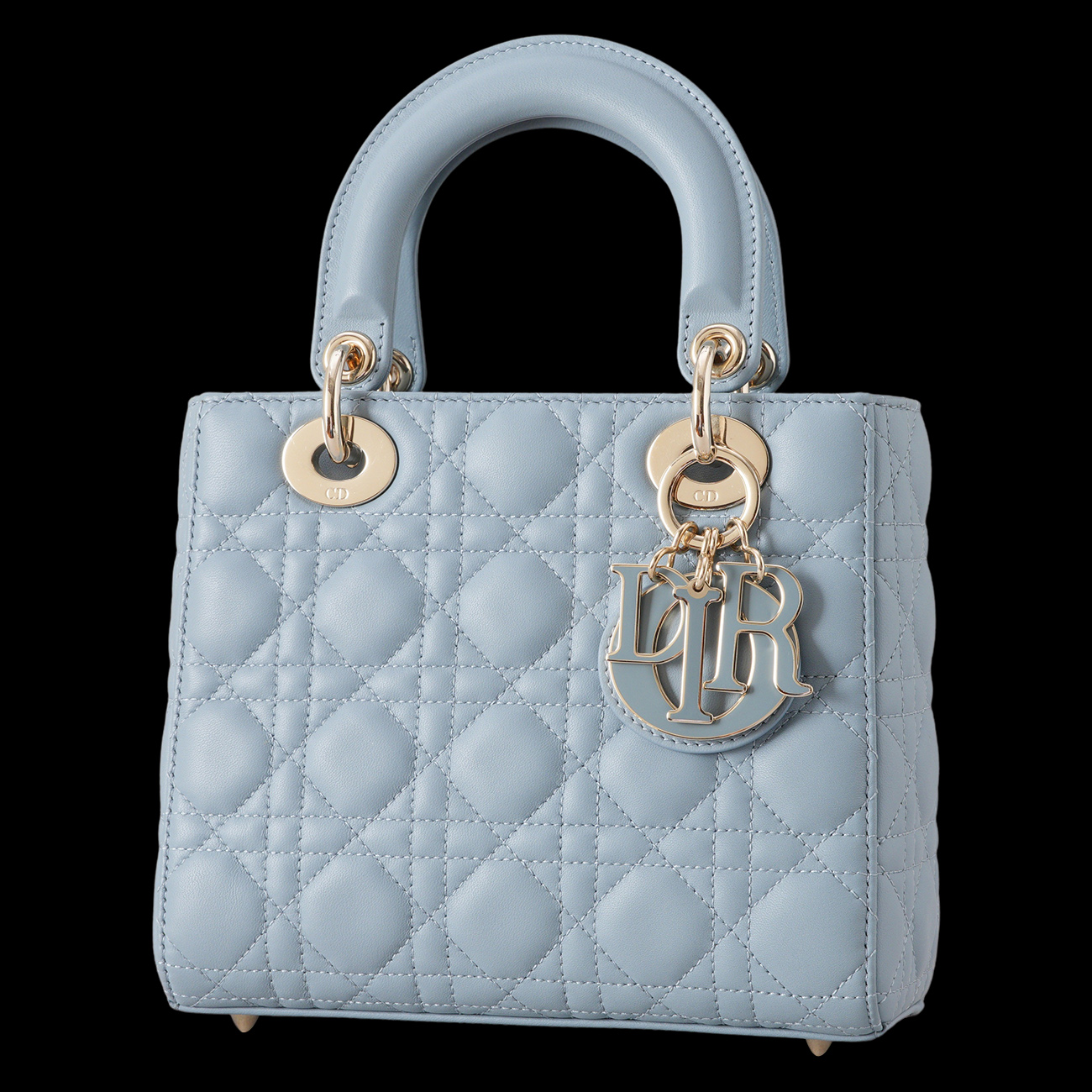 CHRISTIAN DIOR(USED)디올 레이디디올 스몰 MYABC
